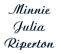 Minnie Julia Riperton 1947 - 1979